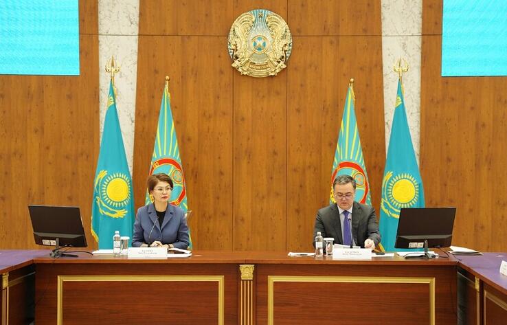 Астанада әлеуметтік саланы кешенді дамытудың басымдықтары талқыланды