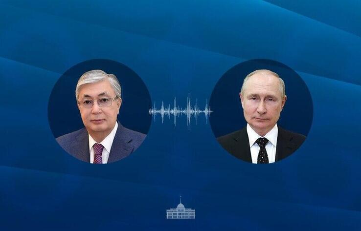 Tokayev welcomes progress in Ukraine settlement talks