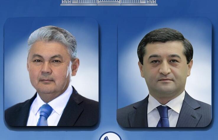 Главы МИД Казахстана и Узбекистана провели телефонный разговор