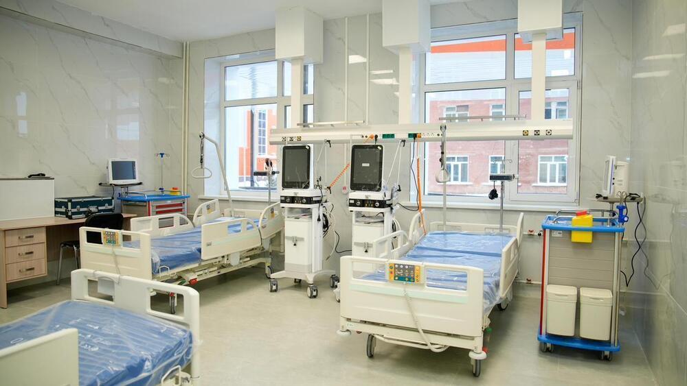 Риддер қаласында көпсалалы аурухана кешенінің құрылысы аяқталды