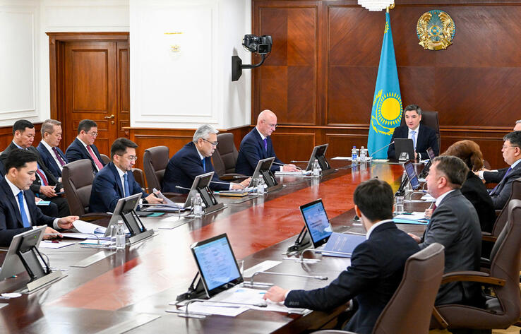 Экономика мен әлеуметтік саланы дамыту: Үкіметтің заң жобалау жұмыстарының 2026 жылға арналған жоспарының жобасы мақұлданды