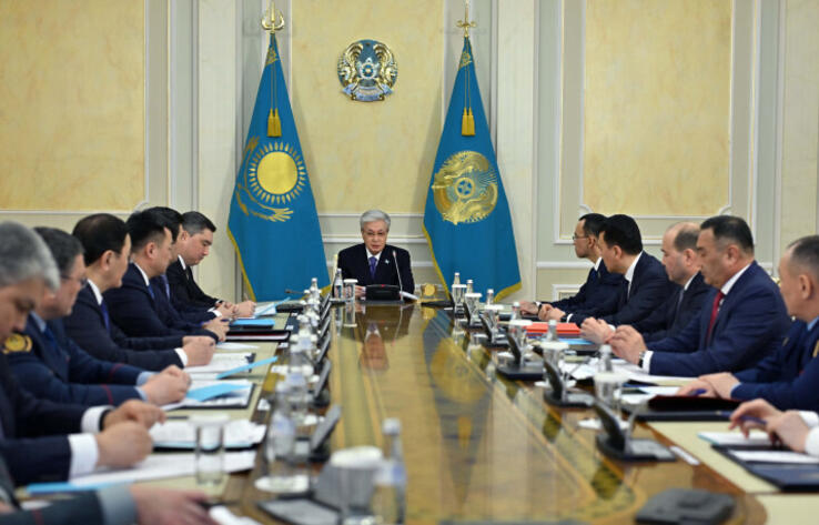Мемлекет басшысы Қауіпсіздік Кеңесінің отырысын өткізді