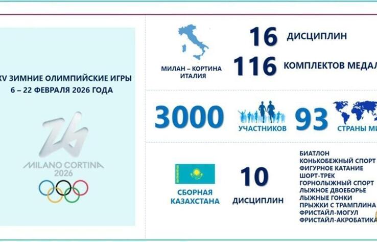 Үкіметте 2026 жылғы ХХV қысқы Олимпиада ойындарына дайындық барысы қаралды