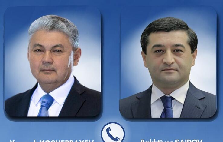 Қазақстан мен Өзбекстан СІМ басшылары телефон арқылы сөйлесті