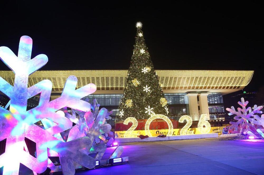 Алматыда 31 желтоқсан қалай аталып өтеді