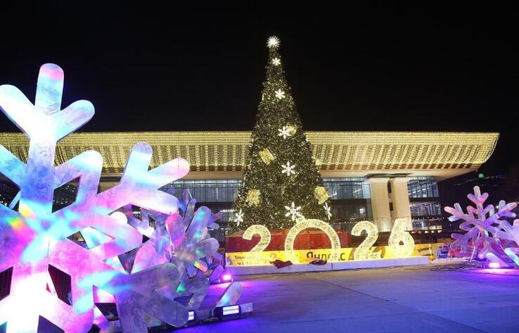 Алматыда 31 желтоқсан қалай аталып өтеді