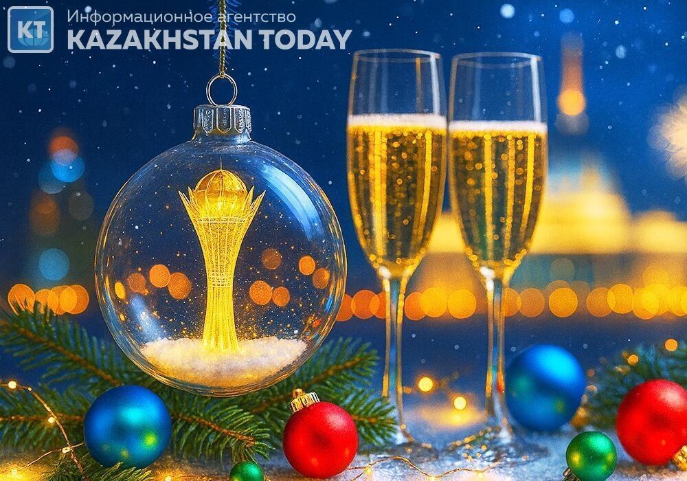 Tokayev congratulated the people of Kazakhstan on the New Year