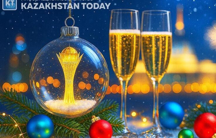 Tokayev congratulated the people of Kazakhstan on the New Year