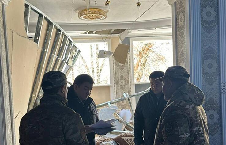 В Кентау произошел взрыв газа в заведении общепита, погиб один человек