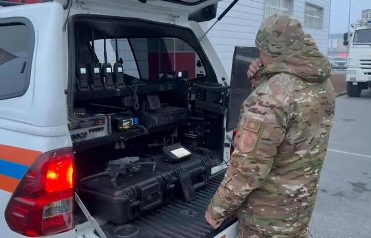 В Казахстане заработала Единая межведомственная радиосеть гражданской защиты