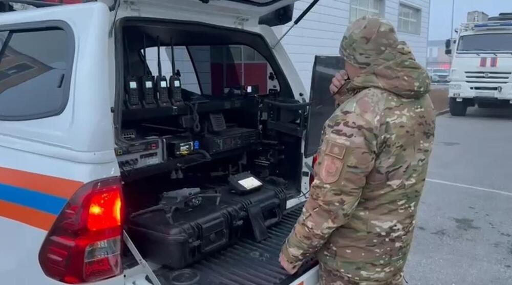 В Казахстане заработала Единая межведомственная радиосеть гражданской защиты