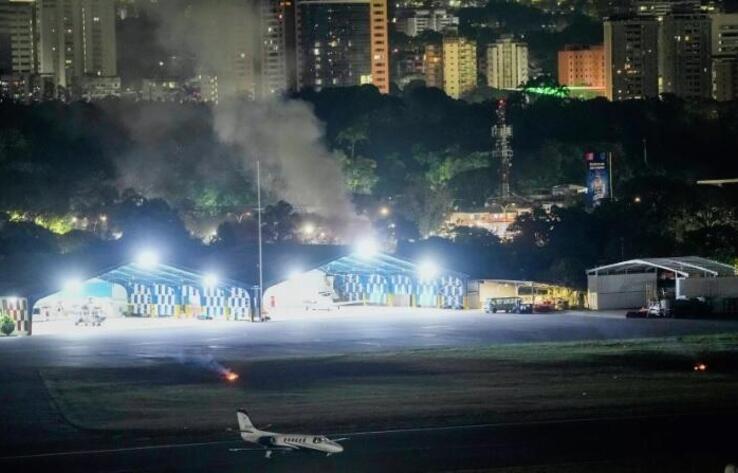 Explosions were heard in Venezuela