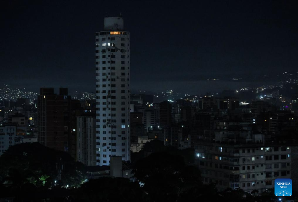 Trump says Maduro, his wife, captured, taken out of Venezuela