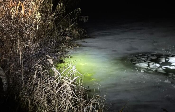 В Алматинской области под лед провалились четверо подростков, один погиб 