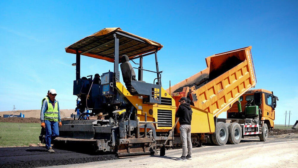 More Than 11,000 km of Roads to Be Built and Repaired in Kazakhstan in 2026