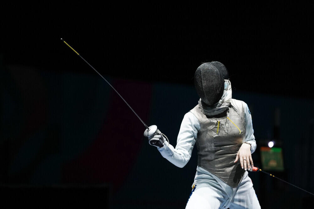 Kazakhstani fencers pocket 2 medals at Fencing World Cup stage in UAE