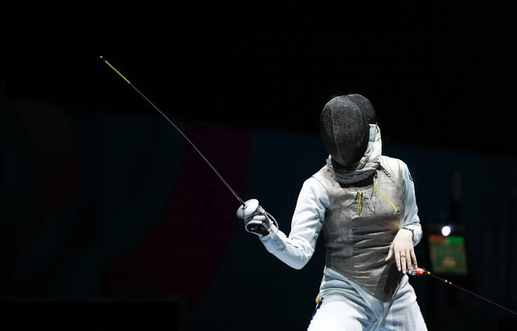 Kazakhstani fencers pocket 2 medals at Fencing World Cup stage in UAE
