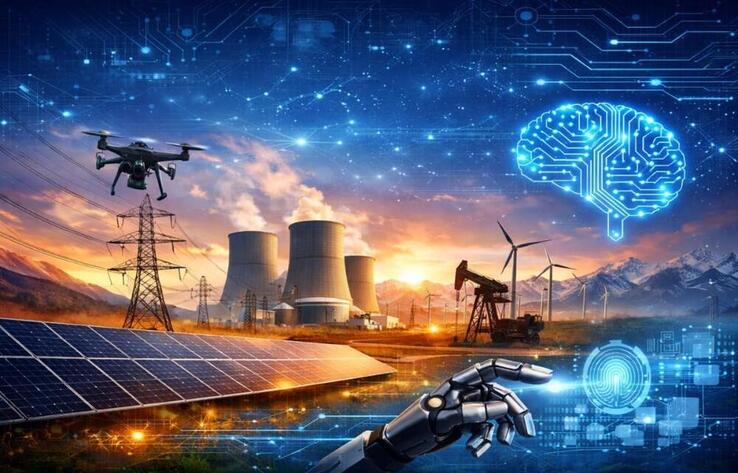 Цифрландыру және жасанды интеллект жылы: 2026 жылы Қазақстан энергетикасы цифрлық жобаларды ауқымдауға көшеді
