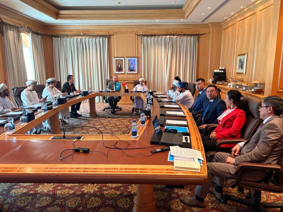 Масқатта Әлемдік және дәстүрлі діндер лидерлерінің VIII съезінің қорытындылары талқыланды