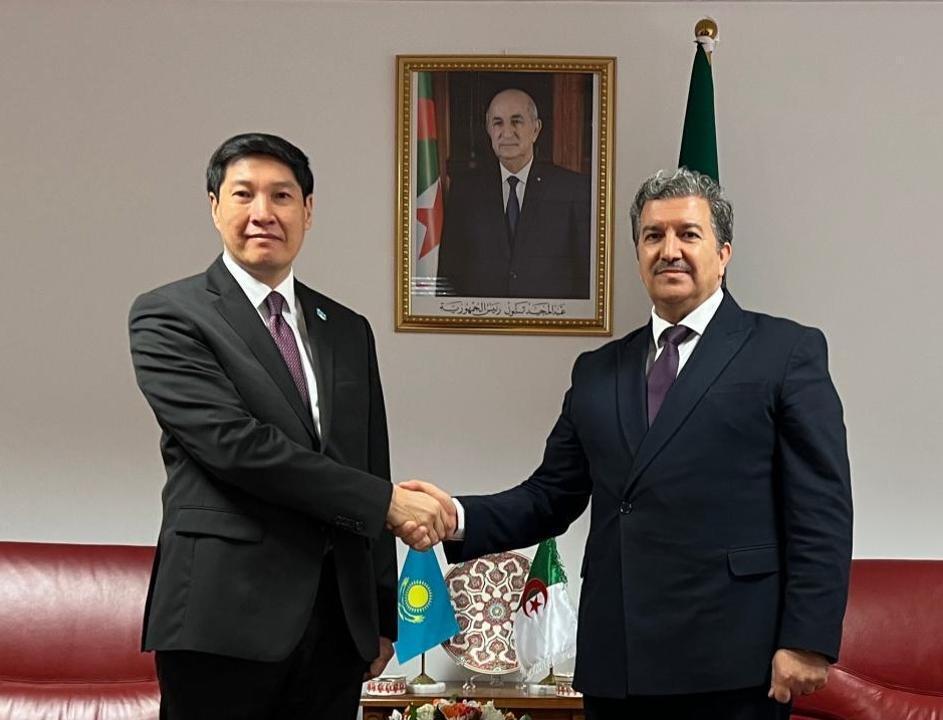 Algerian Minister of Communication Interested in Interview with Kazakhstan’s President