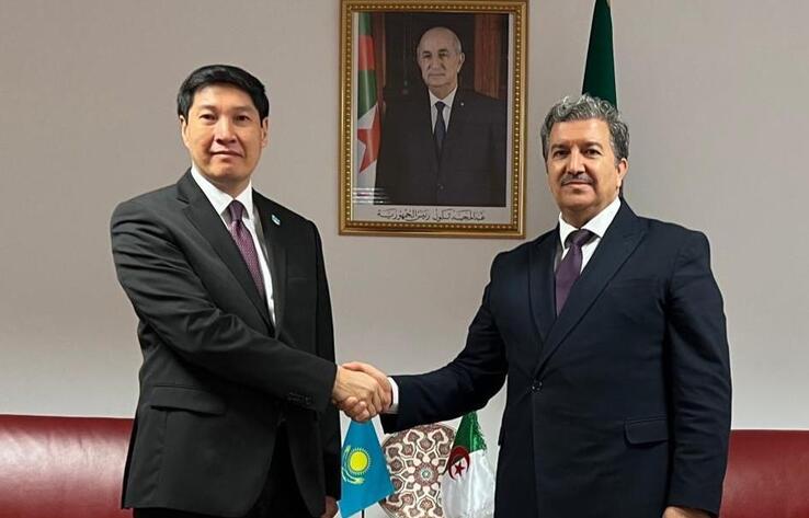 Algerian Minister of Communication Interested in Interview with Kazakhstan’s President