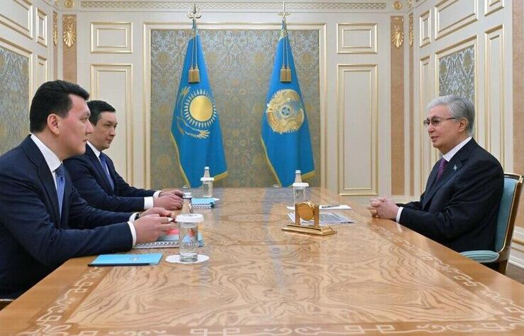 President Tokayev holds meeting on Parliamentary Reform