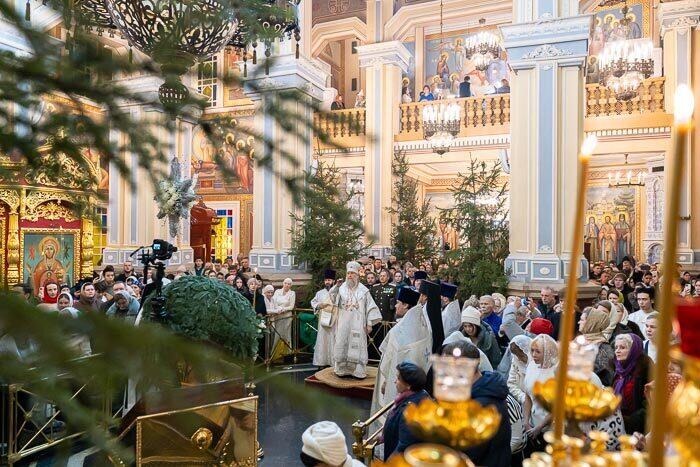 Мемлекет басшысы Рождество мерекесімен құттықтады