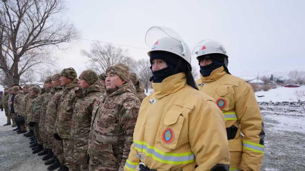 В Казахстане открылся 154 добровольный пост "Ауыл құтқарушылары". Фото: Акимат ВКО