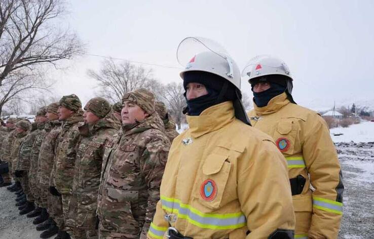 В Казахстане открылся 154 добровольный пост "Ауыл құтқарушылары"