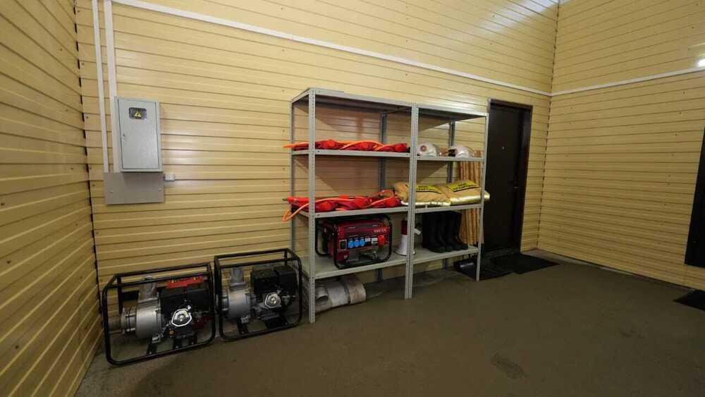 В Казахстане открылся 154 добровольный пост "Ауыл құтқарушылары". Фото: Акимат ВКО