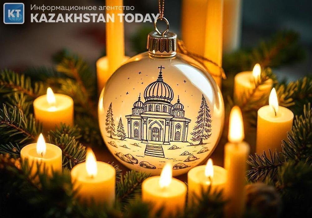 Head of State congratulates Kazakhstanis on Christmas
