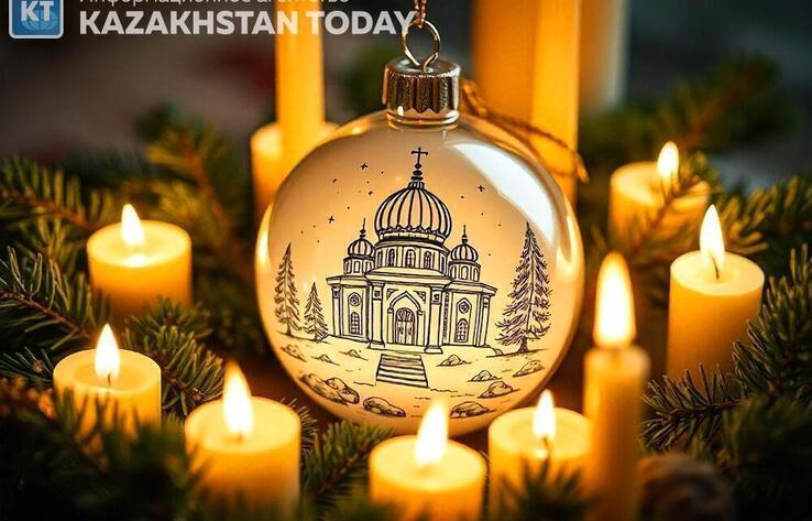 Head of State congratulates Kazakhstanis on Christmas