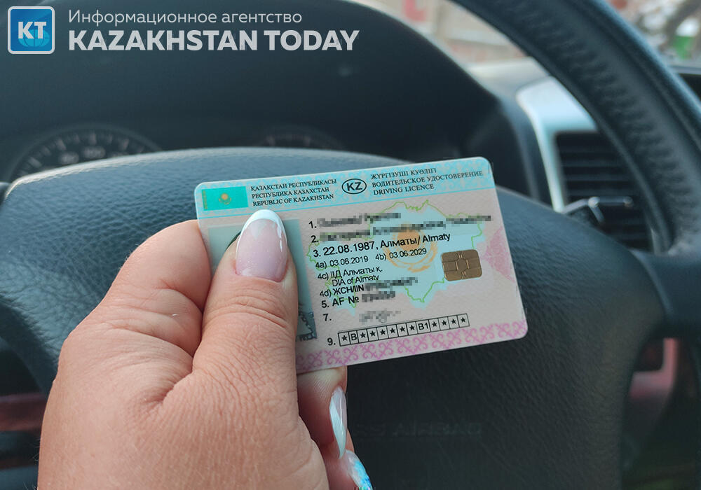 1,787 driving licenses cancelled on medical grounds in Kazakhstan