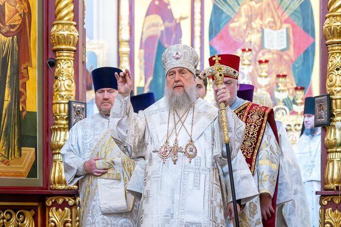 Рождестволық литургия Алматыдағы Вознесенский соборында өтті. Сурет: mitropolia.kz