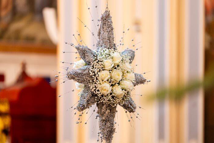 Рождестволық литургия Алматыдағы Вознесенский соборында өтті. Сурет: mitropolia.kz