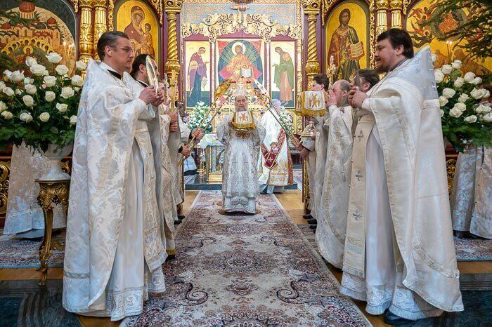 Christmas Liturgy was held at the Ascension Cathedral in Almaty. Images | mitropolia.kz