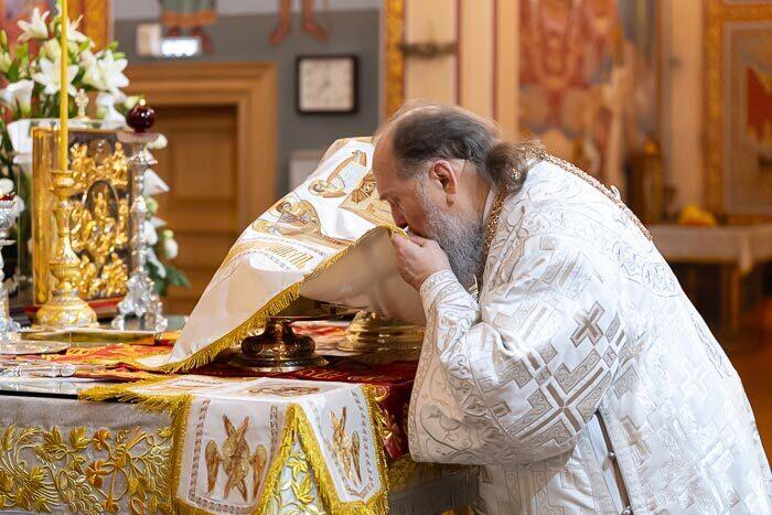 Christmas Liturgy was held at the Ascension Cathedral in Almaty. Images | mitropolia.kz
