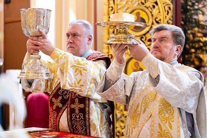 Christmas Liturgy was held at the Ascension Cathedral in Almaty. Images | mitropolia.kz