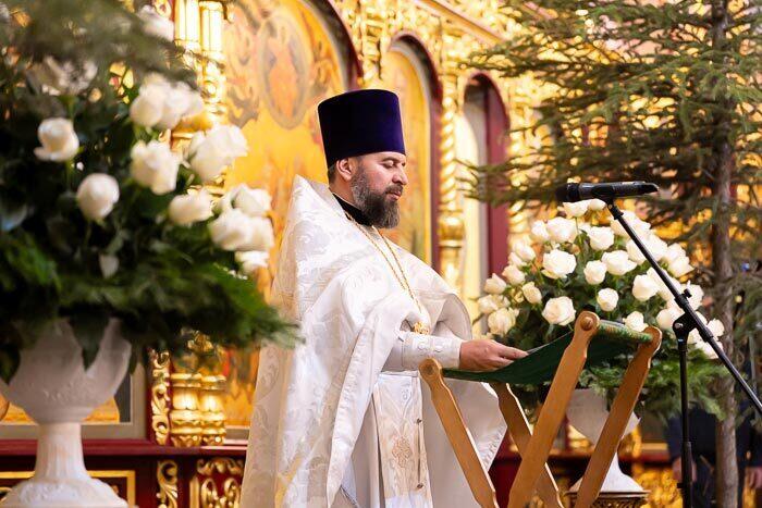 Christmas Liturgy was held at the Ascension Cathedral in Almaty. Images | mitropolia.kz