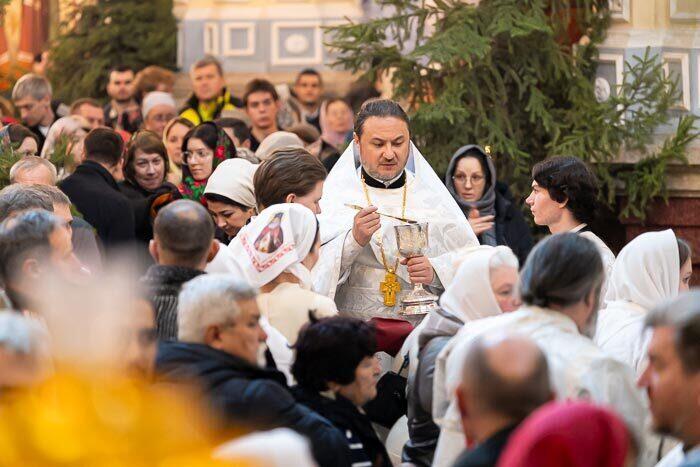 Christmas Liturgy was held at the Ascension Cathedral in Almaty. Images | mitropolia.kz
