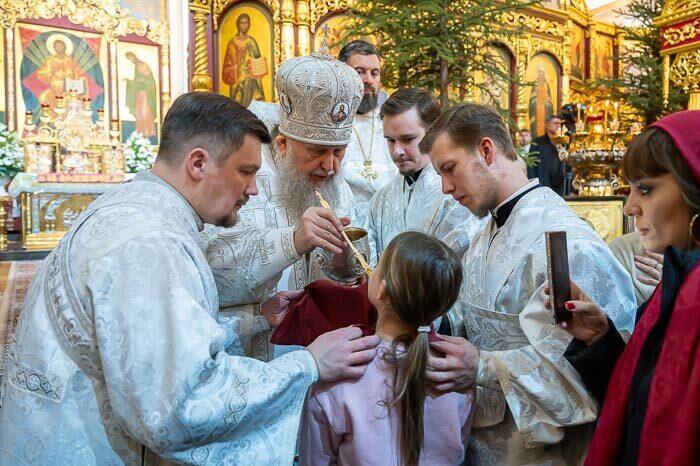 Christmas Liturgy was held at the Ascension Cathedral in Almaty. Images | mitropolia.kz