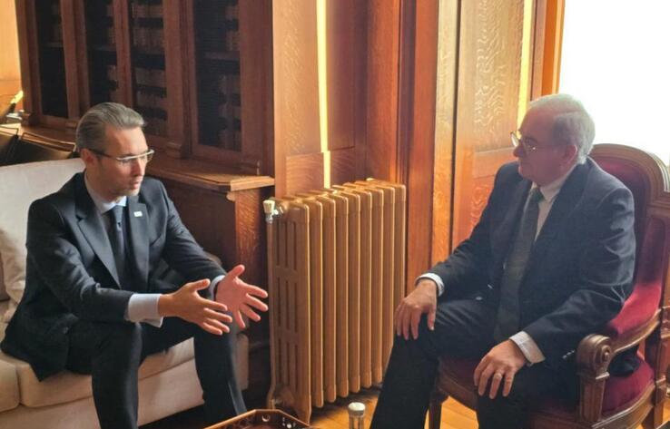 Parliamentary Diplomacy - a Driver of Kazakh-Portuguese Cooperation