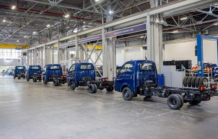 Автопром Казахстана установил исторический рекорд: 171 тыс. автомобилей в 2025 году