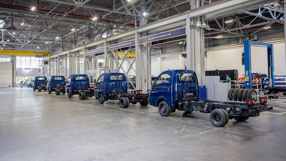 Автопром Казахстана установил исторический рекорд: 171 тыс. автомобилей в 2025 году