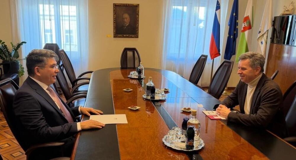 Astana and Ljubljana Strengthen Twinning Ties