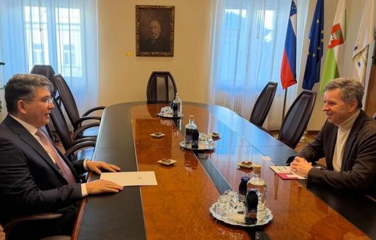 Astana and Ljubljana Strengthen Twinning Ties
