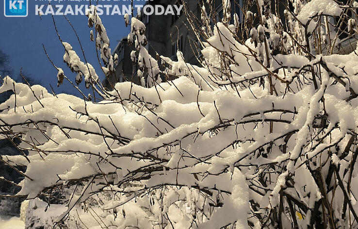 Snow, rain and ice to sweep across Kazakhstan in coming days