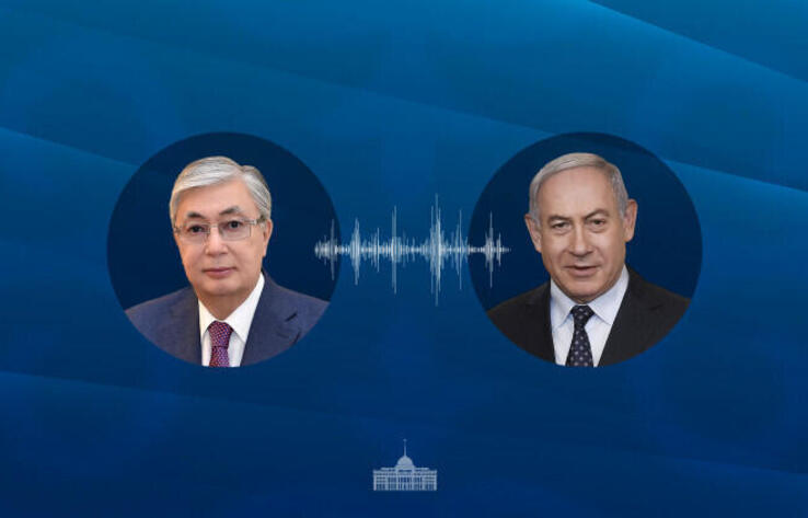 Tokayev held a telephone conversation with Prime Minister of Israel Benjamin Netanyahu