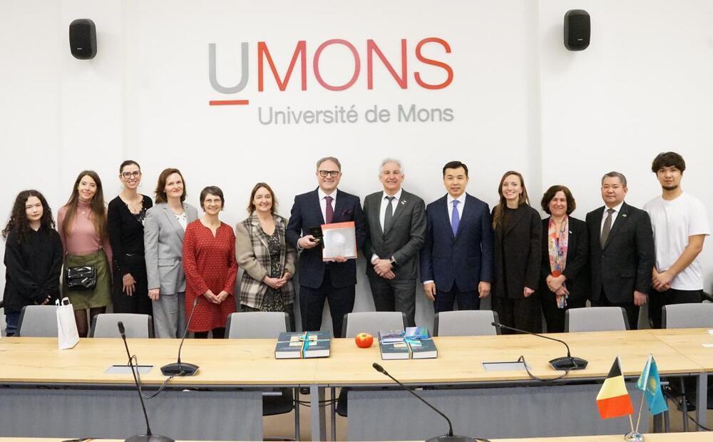 The University of Mons in Belgium is Interested in Expanding Cooperation with Kazakh Universities