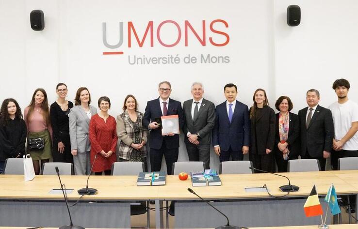 The University of Mons in Belgium is Interested in Expanding Cooperation with Kazakh Universities